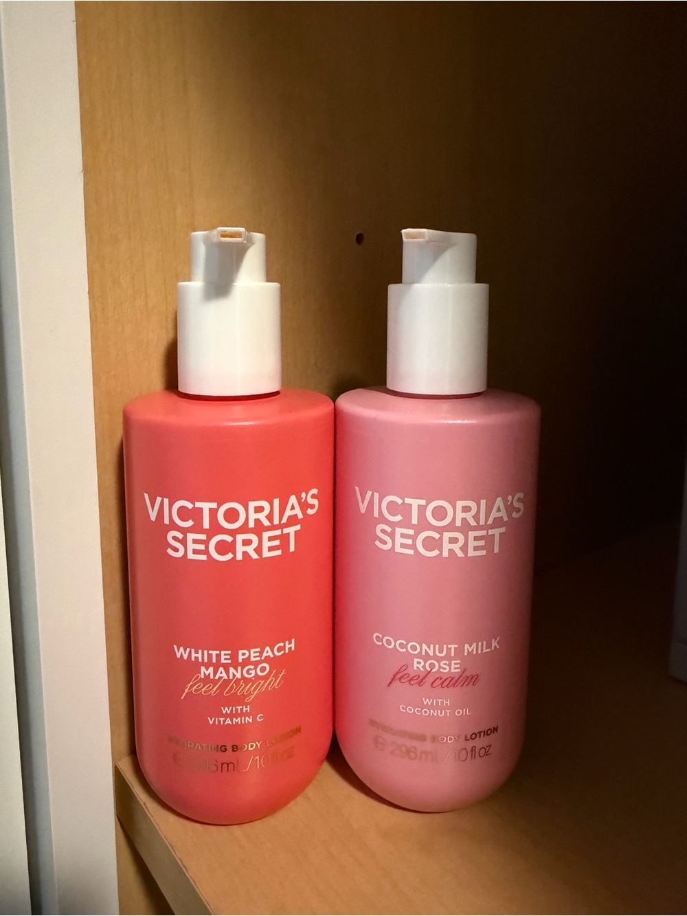 VS body lotion